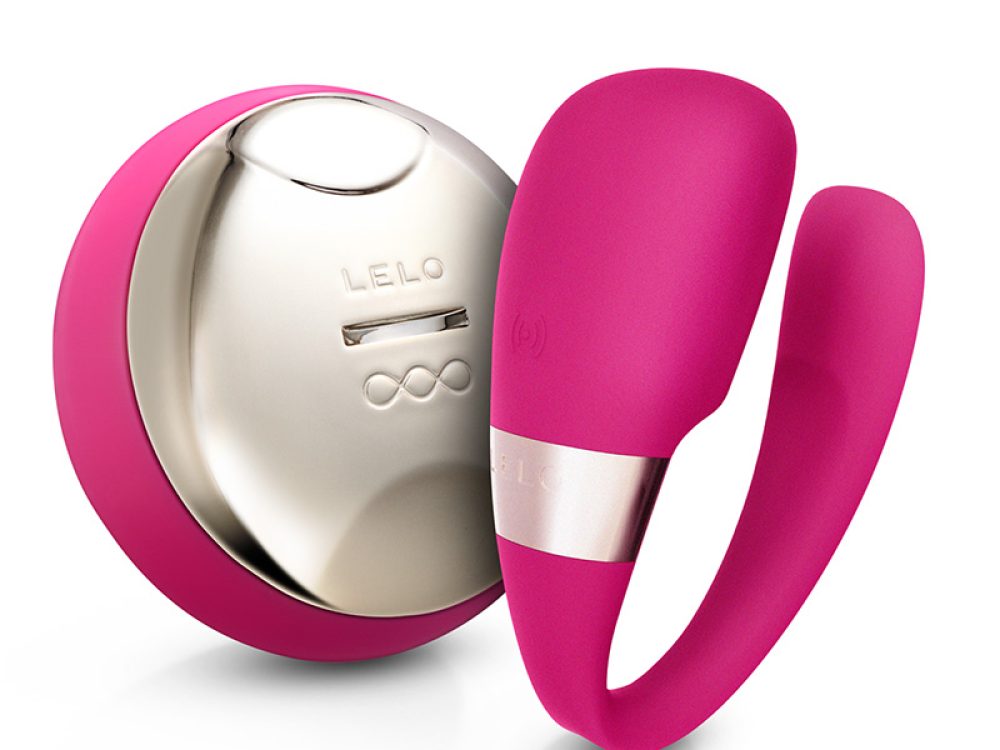 Lelo Tiani 3 Couples Massager Cerise