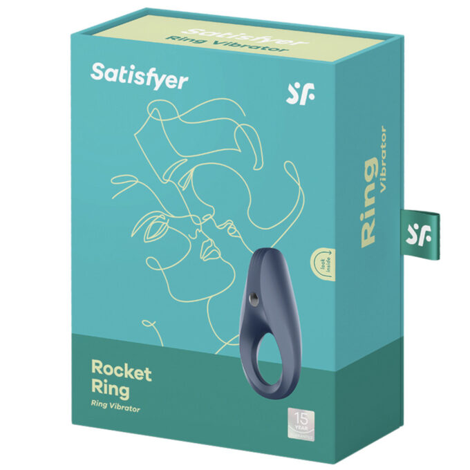 Satisfyer Ring 1 Rocket Cock Ring - Image 4
