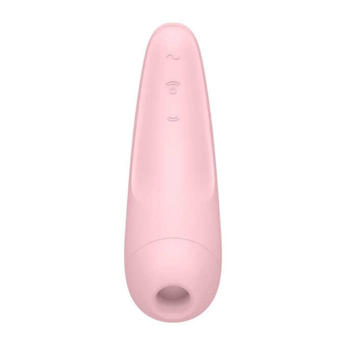Satisfyer App Enabled Curvy 2 Plus Clitoral Massager Pink - Image 2