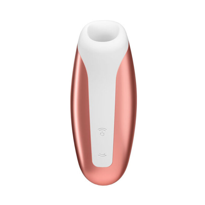 Satisfyer Copper Love Breeze Clitoral Massager - Image 2