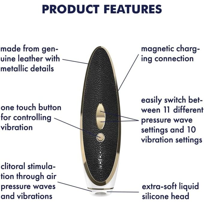 Satisfyer Luxury Haute Couture Clitoral Massager - Image 3