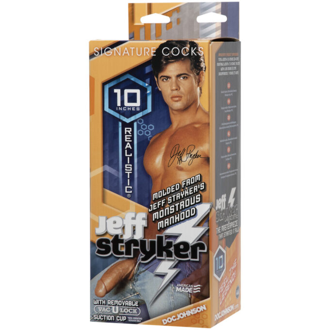 Jeff Stryker Realistic Cock 10 Inch Dildo - Image 4