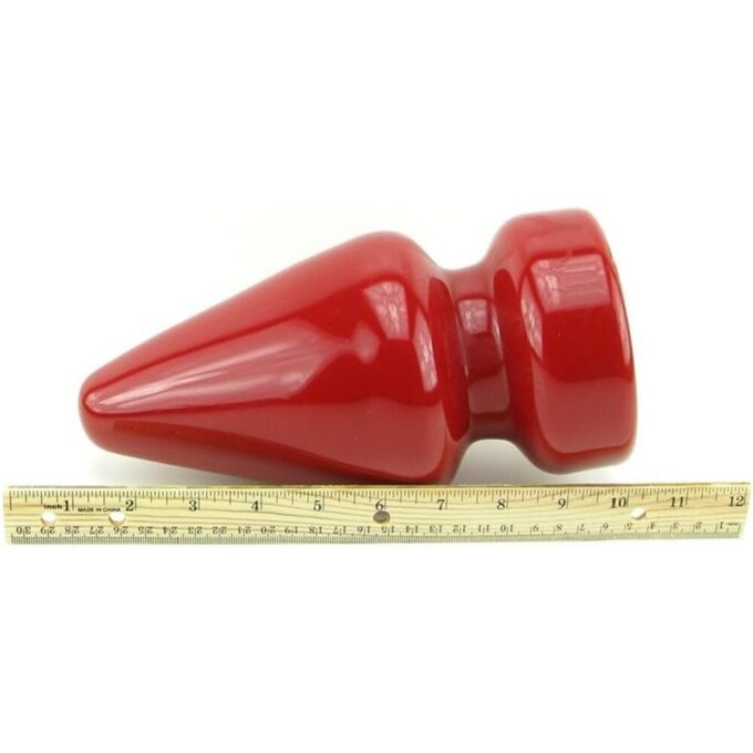 Red Boy The Challenge Butt Plug - Image 3