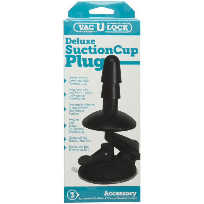 VacULock Deluxe Suction Cup Plug Accessory - Image 3