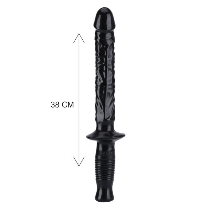 ToyJoy The Manhandler 14.5 Inch Black - Image 3