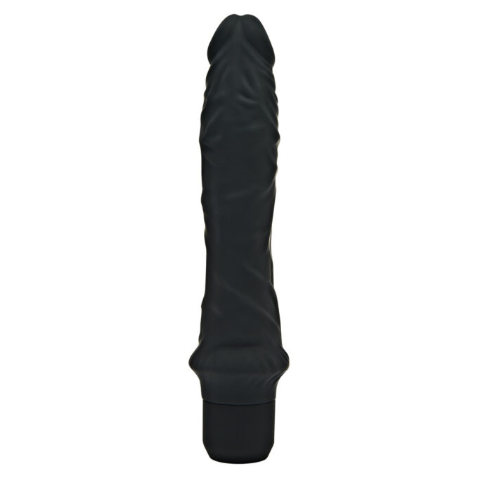 ToyJoy Get Real Classic Silicone Vibrator Black - Image 2