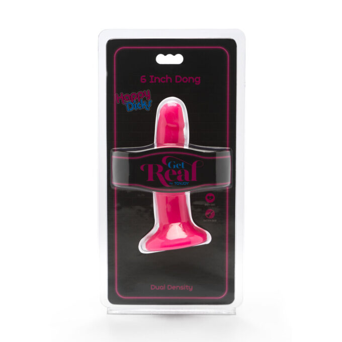 ToyJoy Happy Dicks Dong Dildo 6 Inches - Image 2