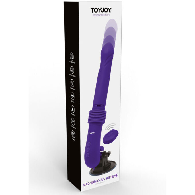 ToyJoy Magnum Opus Supreme Thruster 2 Vibrator - Image 4