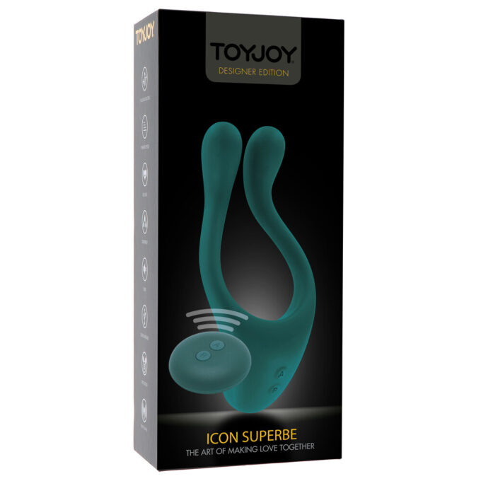 ToyJoy Remote Control Icon Superbe Couples Massager - Image 4