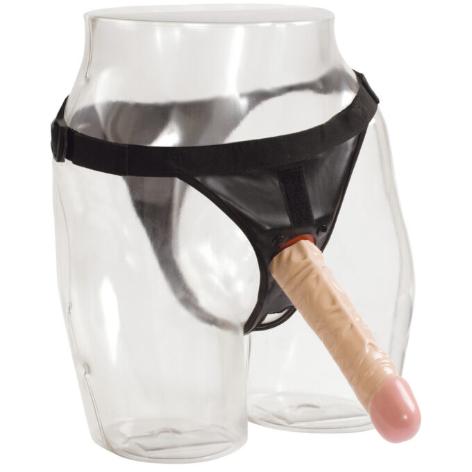 VacULock 8 Inch Classic Dong With Ultra Harness - Image 2