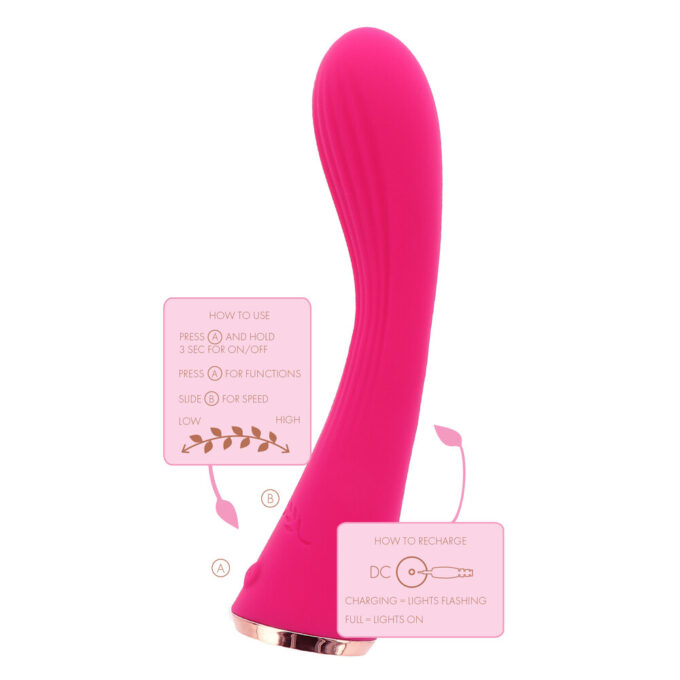 ToyJoy Ivy Rose Vibrator - Image 3