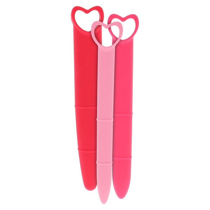 Mae B Intimate Health Silicone Vaginal Dilator Set