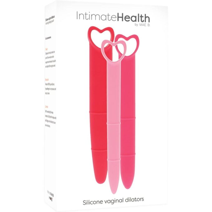 Mae B Intimate Health Silicone Vaginal Dilator Set - Image 4