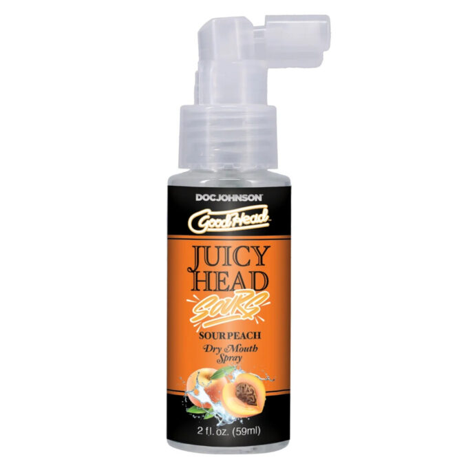 GoodHead Juicy Dry Mouth Sour Peach