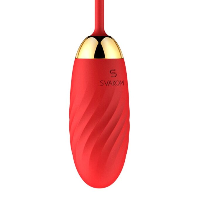 Svakom Ella Neo Red Interactive Vibrating Bullet - Image 2
