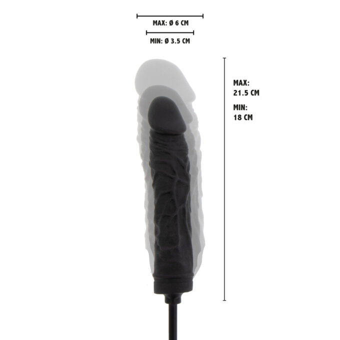 Hidden Desire Extreme Advanced Inflatable Dong - Image 4