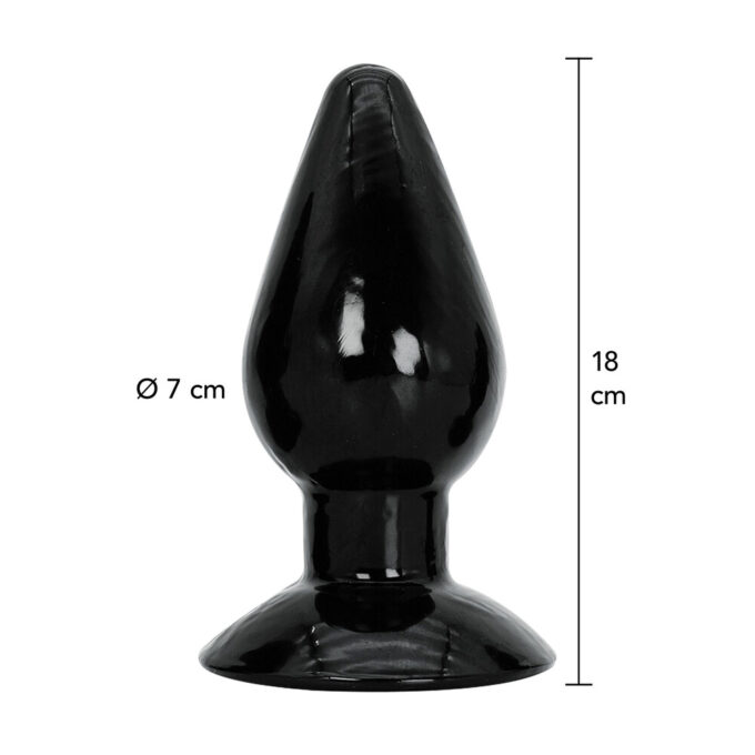 Hidden Desire Extreme Butt Plug XL 7 Inches - Image 4
