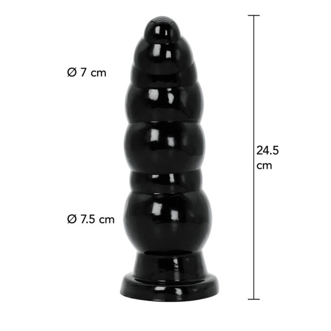 Hidden Desire Extreme Butt Plug Balls XL 9.6 Inches - Image 2