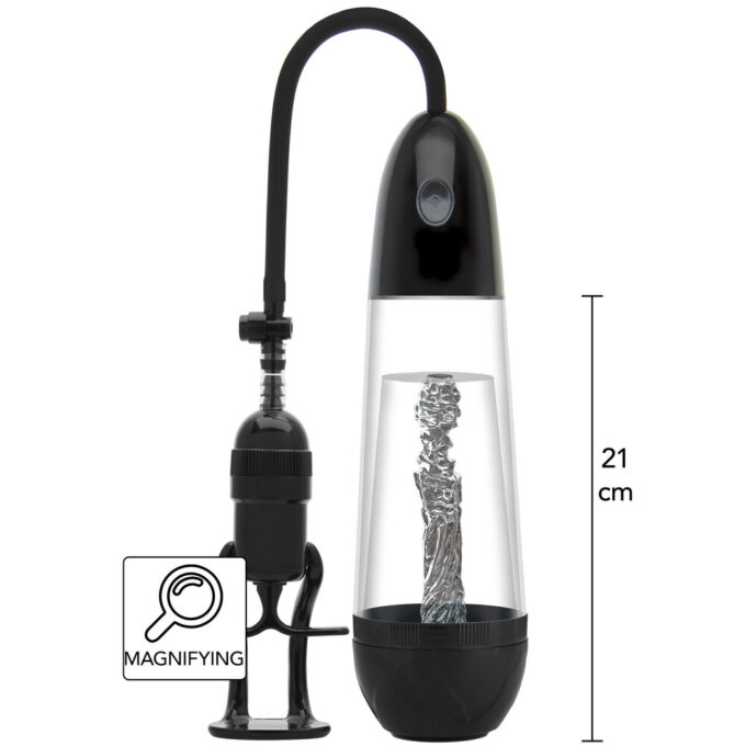 Hidden Desire Fusion X Magnifying Penis Pump - Image 2