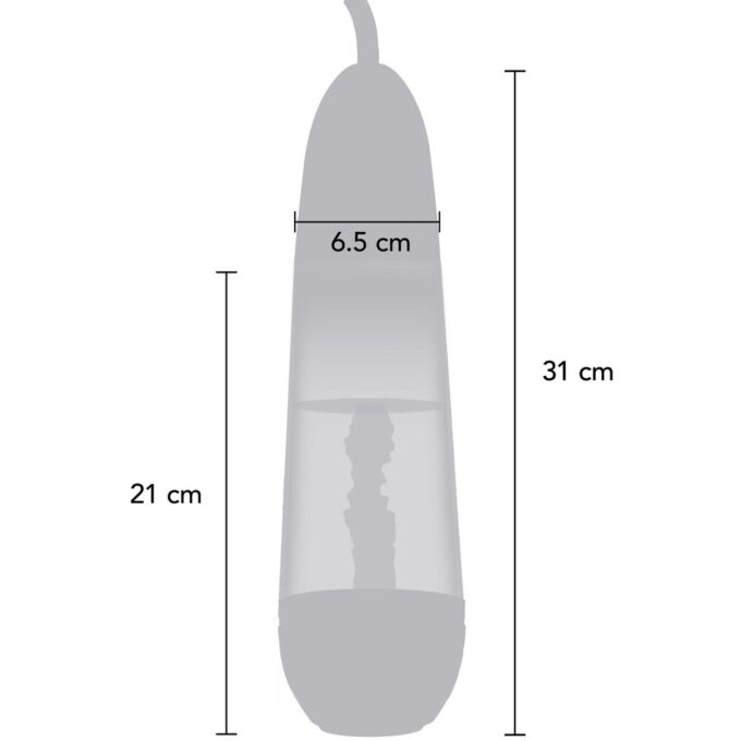 Hidden Desire Fusion X Magnifying Penis Pump - Image 4