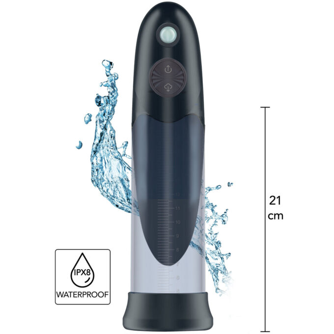 Hidden Desire Fusion X Automatic Aqua Pump - Image 4