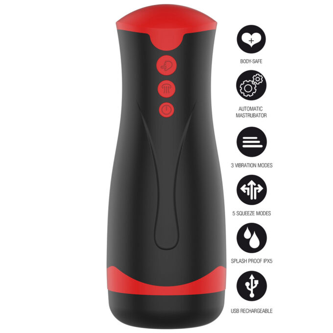Hidden Desire Fusion X Deep Squeeze Masturbator - Image 4