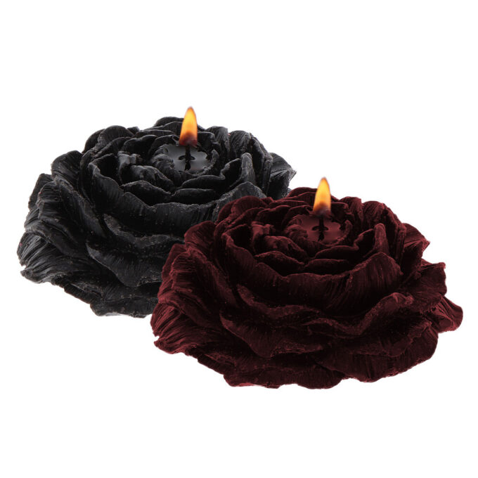 Taboom Rose Bondage Candles – Set of 2