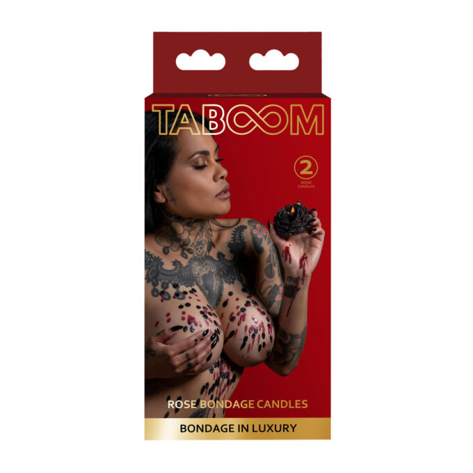 Taboom Rose Bondage Candles – Set of 2 - Image 4