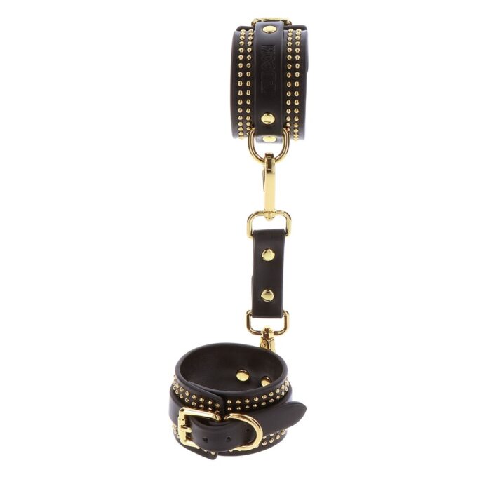 Taboom Vogue Studded Ankle Cuffs Set - Image 2