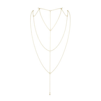 Bijoux Indiscrets Magnifique Back and Cleavage Chain