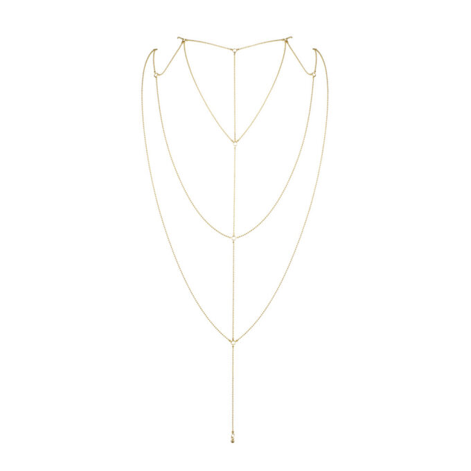 Bijoux Indiscrets Magnifique Back and Cleavage Chain