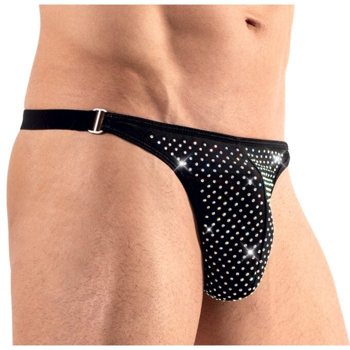 Svenjoyment Gstring With Sparkly Rhinestones - Image 2