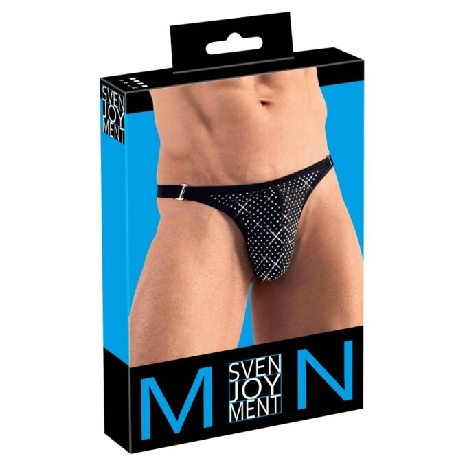 Svenjoyment Gstring With Sparkly Rhinestones - Image 4
