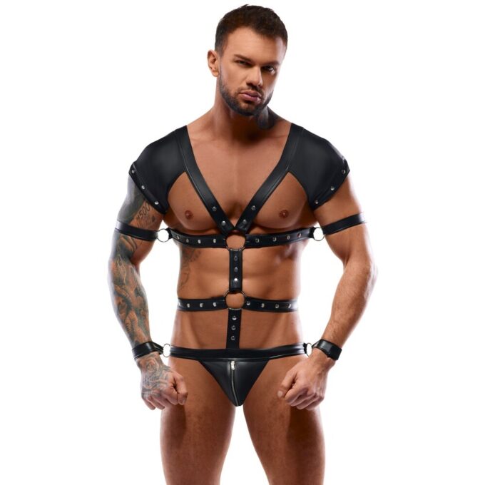 Bondage Restraint Body Harness