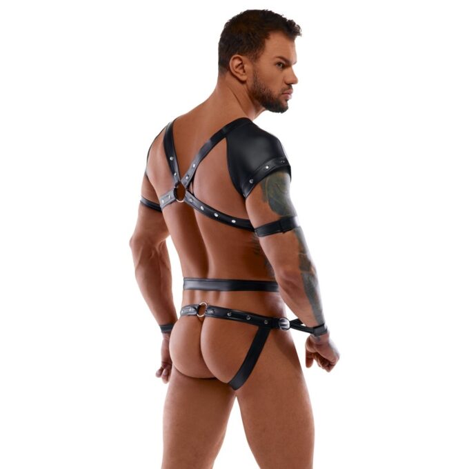 Bondage Restraint Body Harness - Image 2