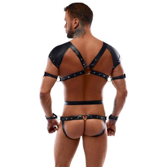 Bondage Restraint Body Harness - Image 3