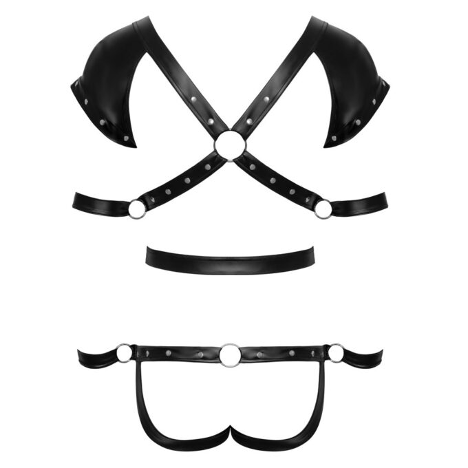 Bondage Restraint Body Harness - Image 4