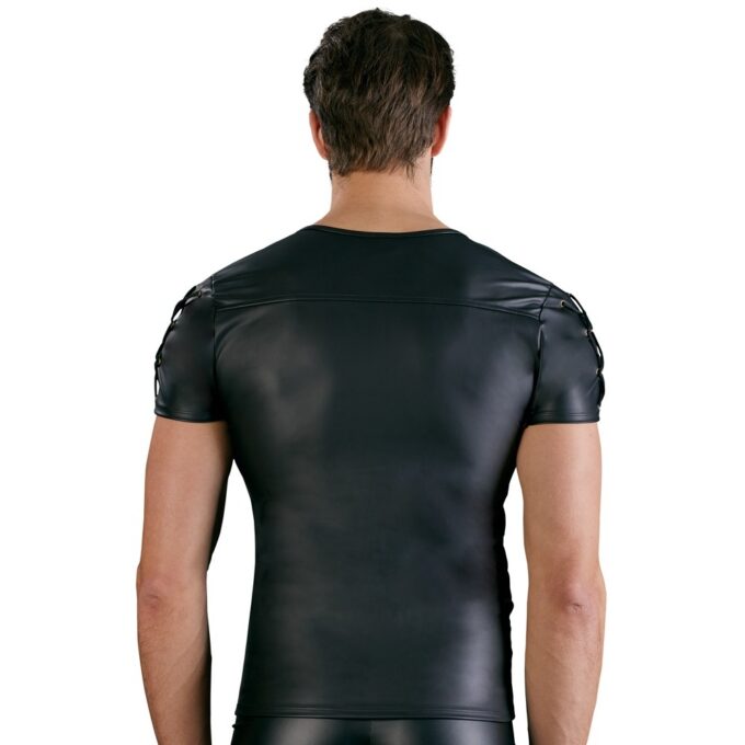 NEK Matte Black Straight Cut Shirt - Image 3