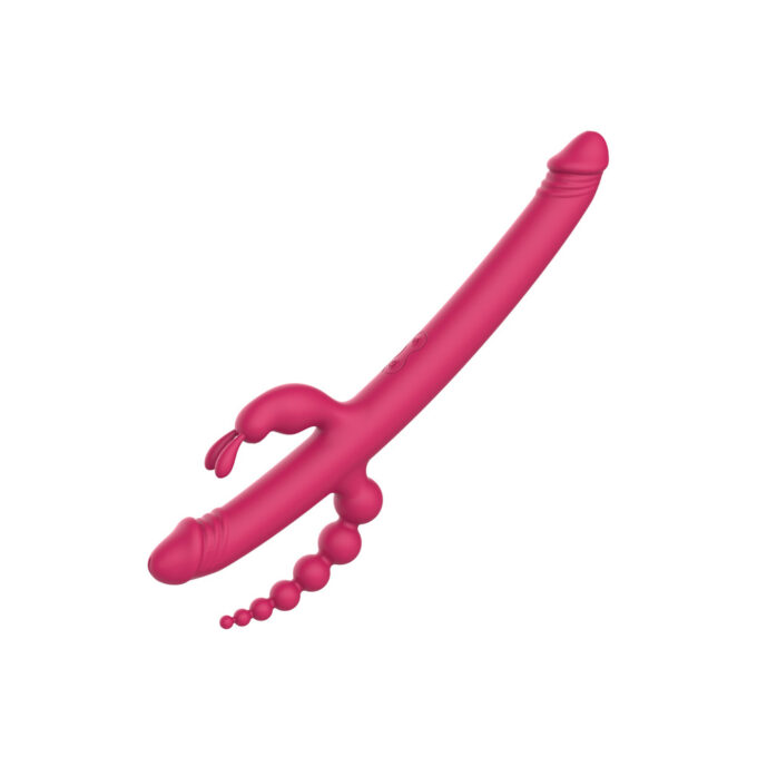 Essentials Anywhere Pleasure Vibe Pink - Image 2