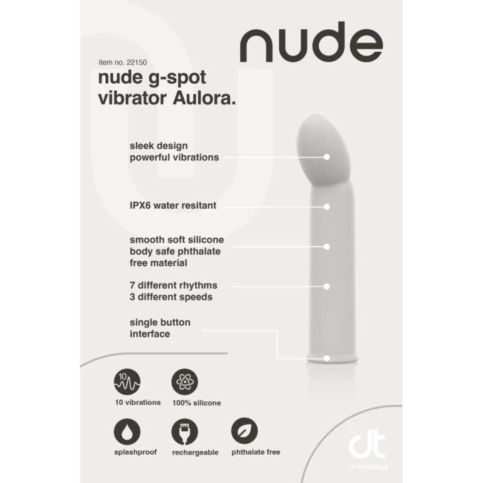 Nude Aulora Mini GSpot Vibrator - Image 3