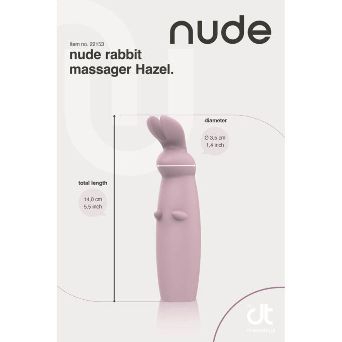 Nude Hazel Mini Rabbit Massager - Image 4