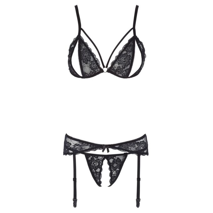 Cottelli Suspender Open Set - Image 3