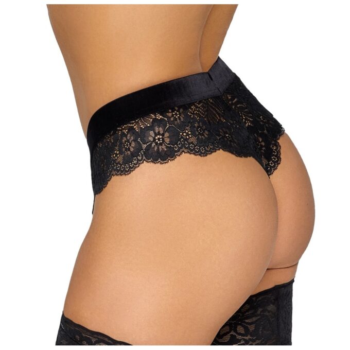 Cottelli Chain Crotch Panties - Image 3