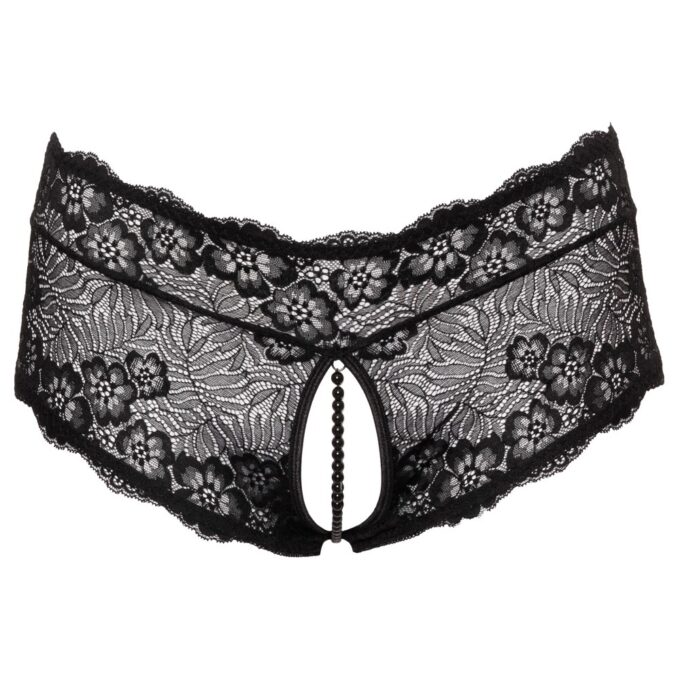 Cottelli Curves Panties With Pearl Chain - Image 3