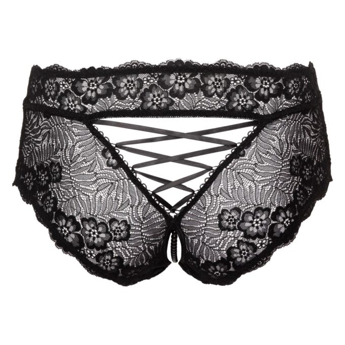 Cottelli Curves Panties With Pearl Chain - Image 4