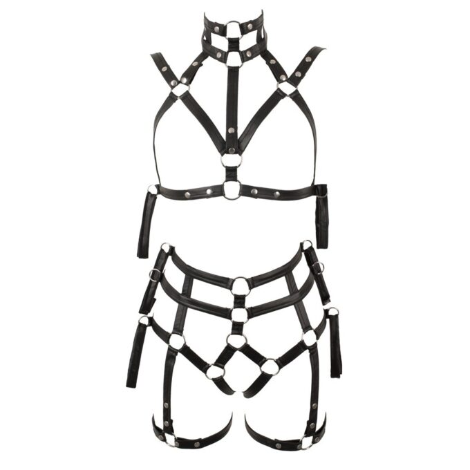Bad Kitty 2 Piece Matt Look Bondage Set - Image 3