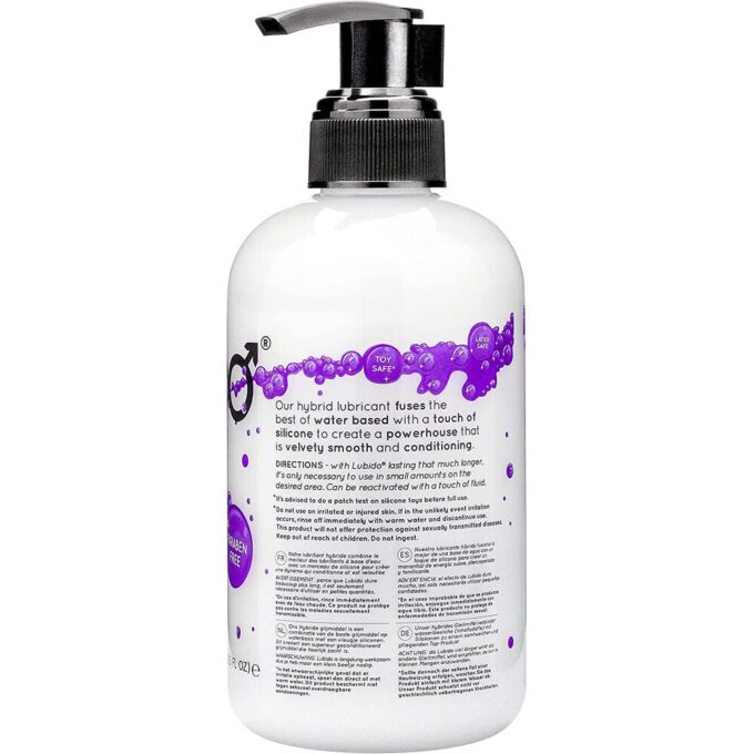 Lubido HYBRID 250ml Lubricant - Image 2