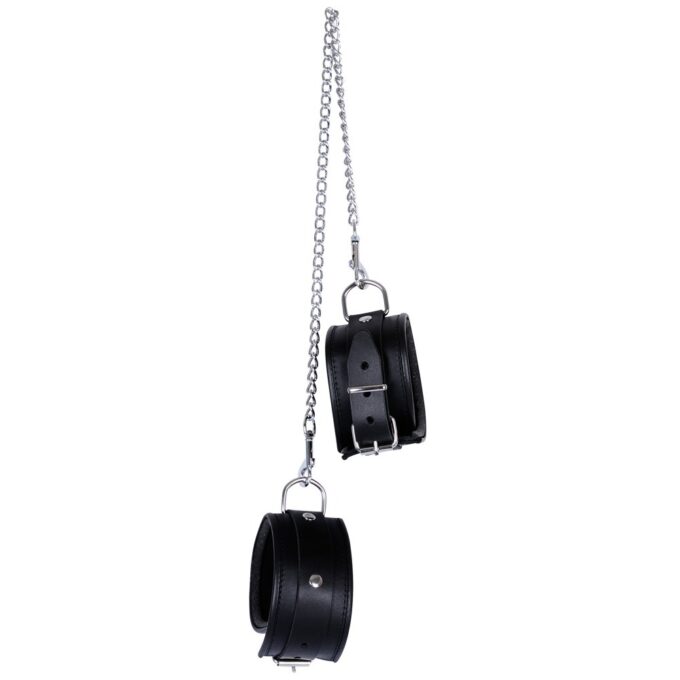 Zado Leather And Chain Ankle Leg Restraint - Image 2