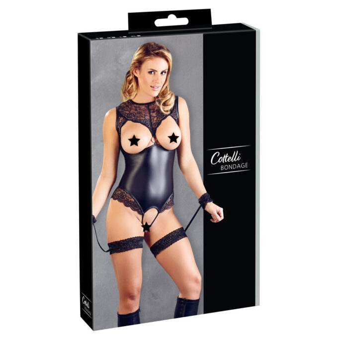 Cottelli Bondage Body Garter - Image 4