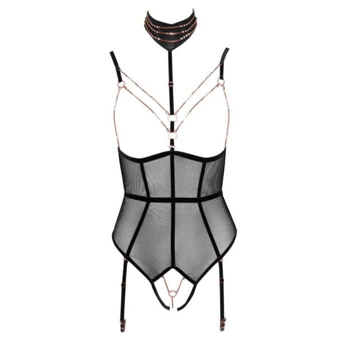 Abierta Fina Body With Chains - Image 3
